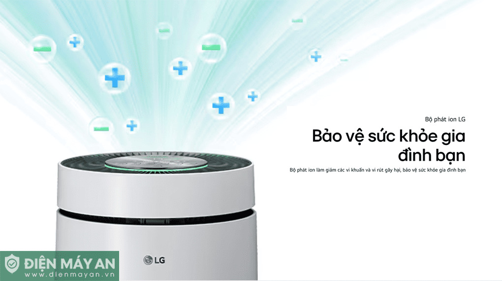 Máy Lọc Không Khí LG PuriCare AS65GDWH0 48W